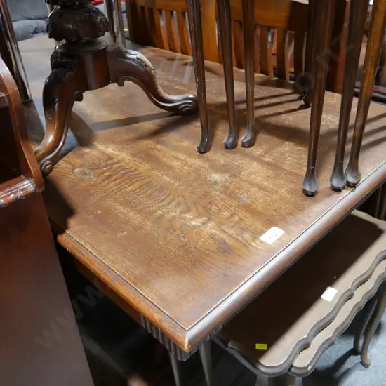 Dining table