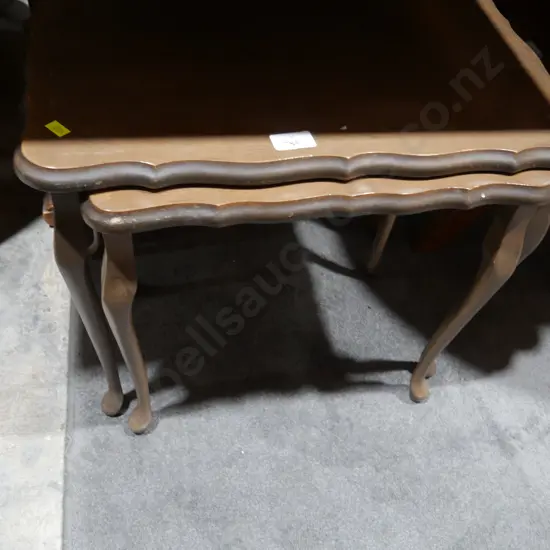 Nest of two tables