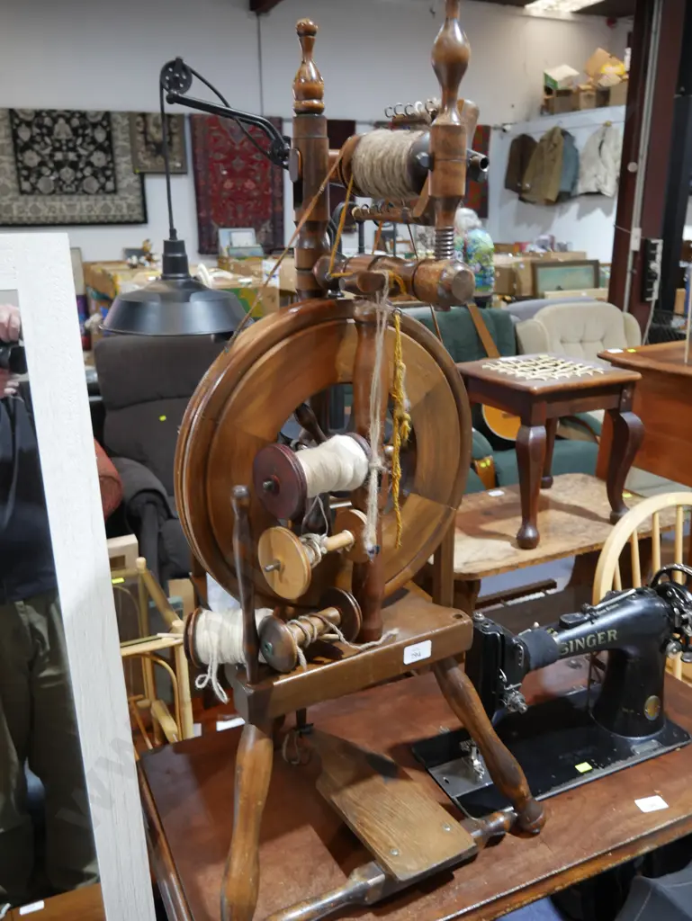 Spinning wheel Image 1++