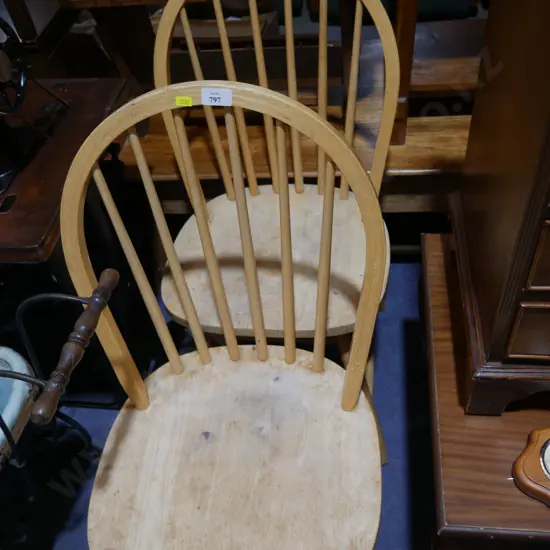 2 dining chairs