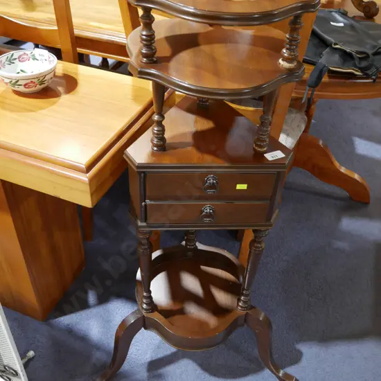 Wash stand