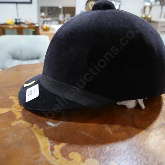 Horse riding helmet