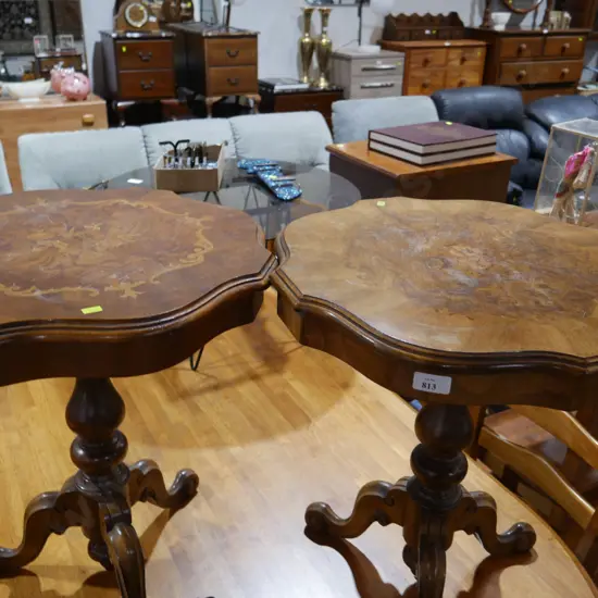 2 wine tables