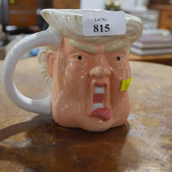 Angry Trump mug