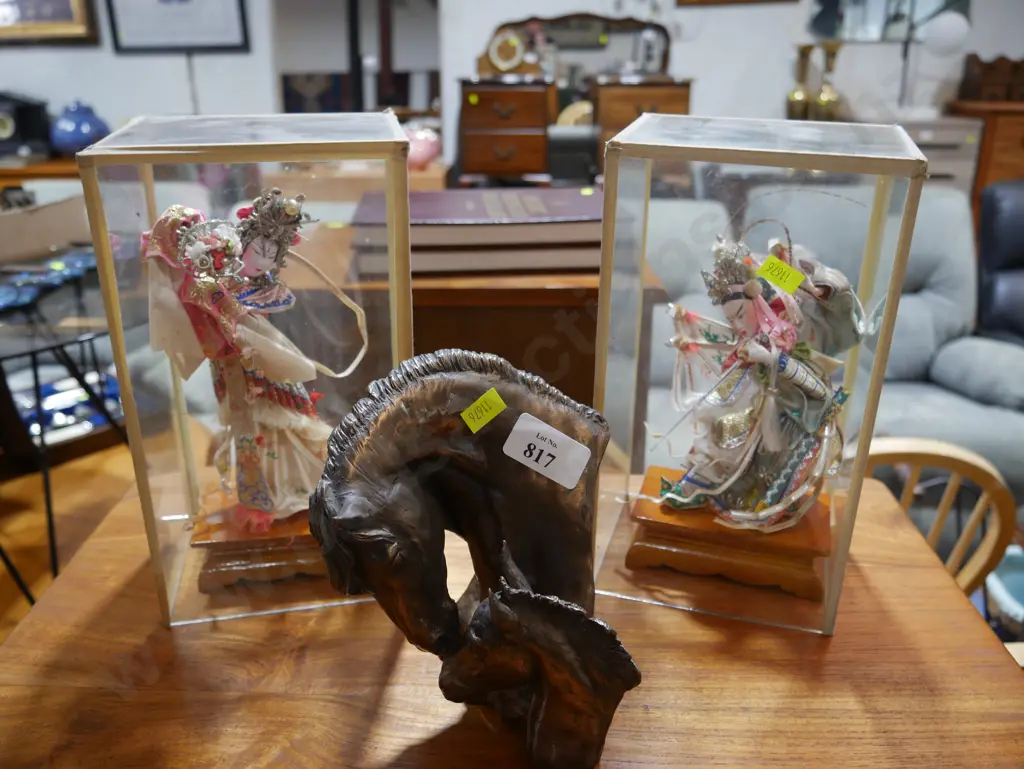 Horse and foal ornament etc Image 1++