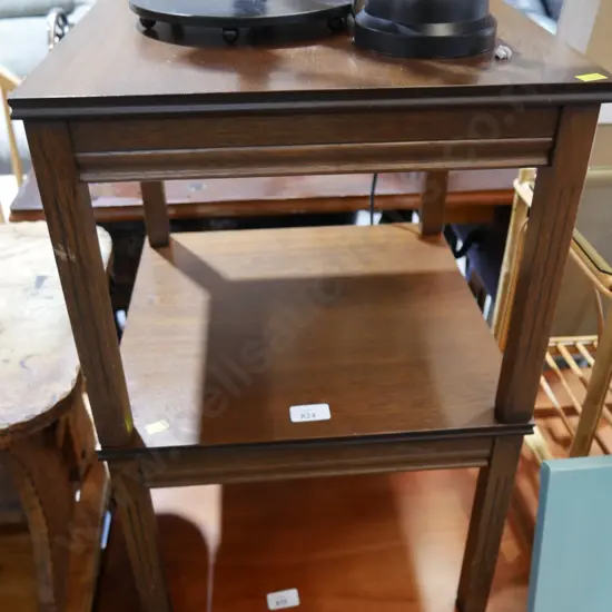 Pair of side tables