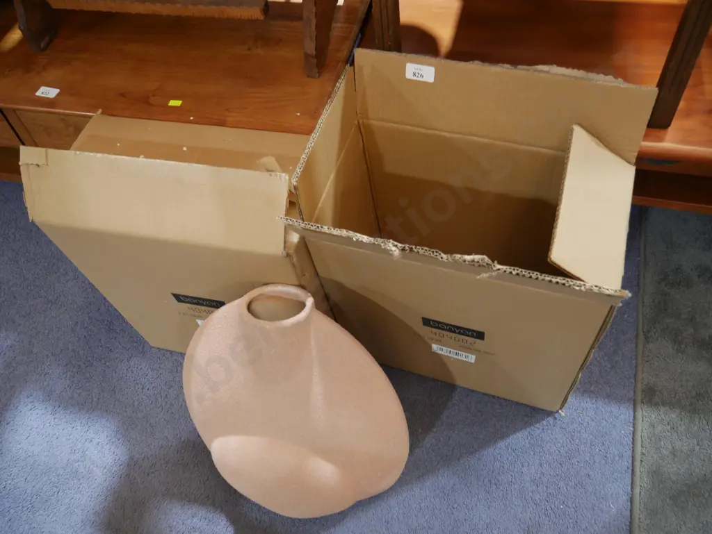 2 boxed vases Image 1++