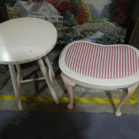 Stool and table