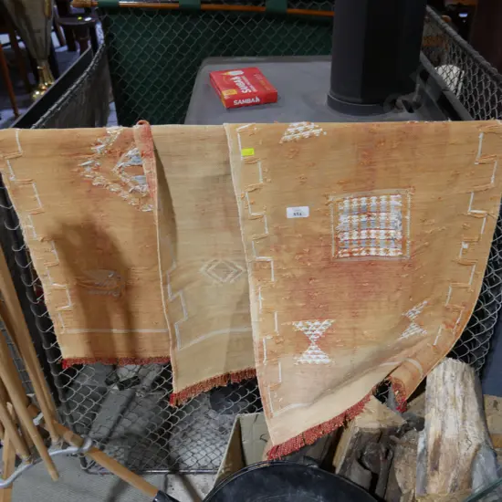Two small mats