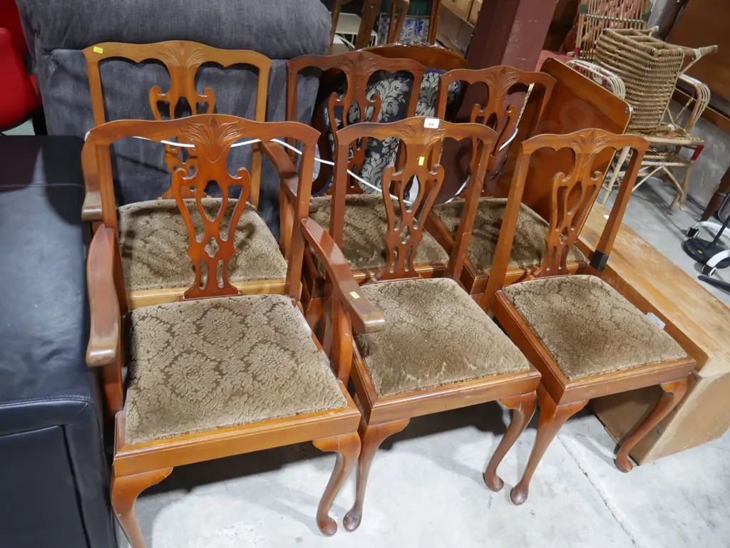 6 dining chairs Image 1++