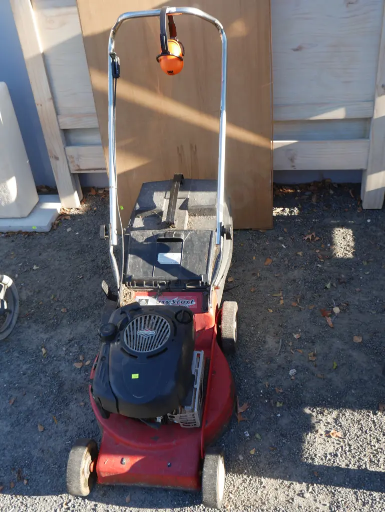 Rotary lawn mower Image 1++