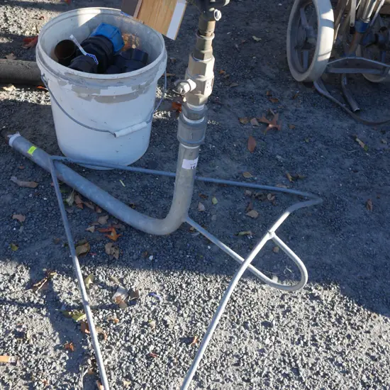 Sprinkler and irrigation fittings