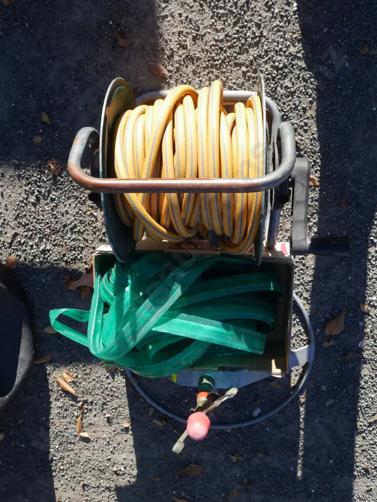 Sprinkler, hose reel etc Image 1++