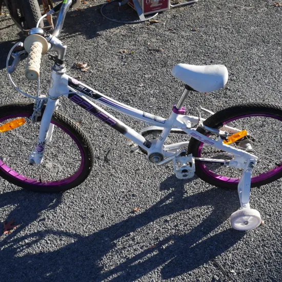 Child's bauer bike
