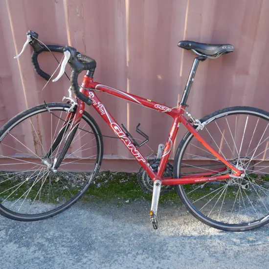 Giant road bike