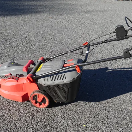 Morrison electric lawn mower