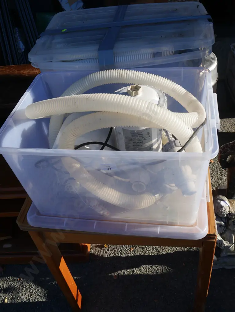 Swimming pool filter etc Image 1++