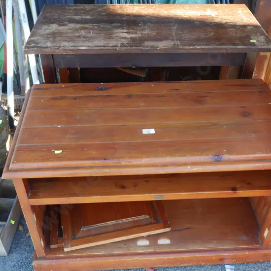 Three pieces of furniture