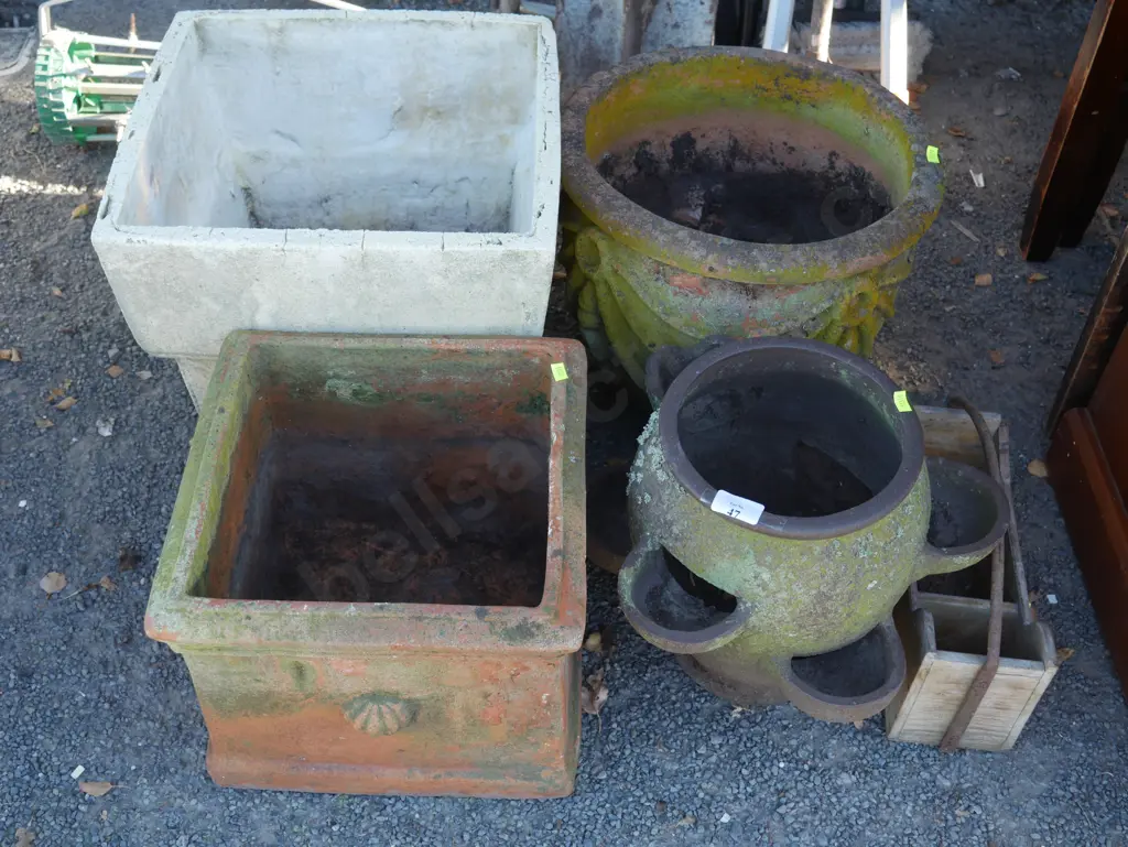 Assorted garden pots Image 1++