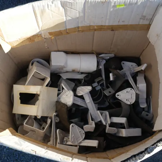 Assorted plumbing fittings