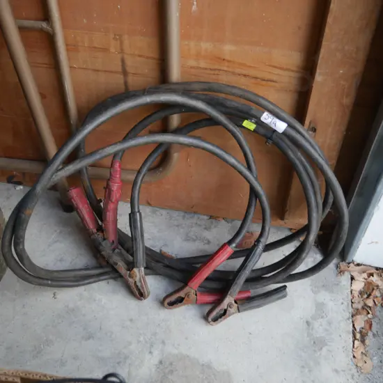 Heavy-duty jumper leads