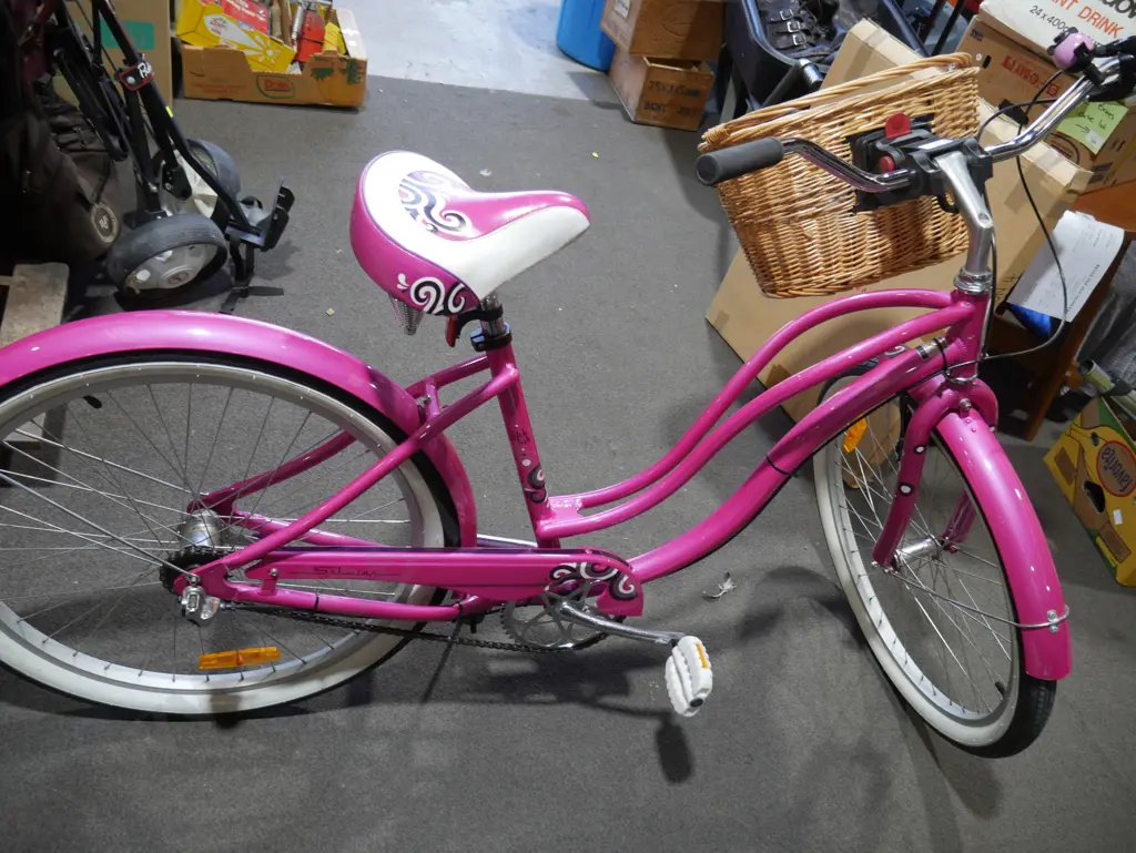 Slik chick ladies bike Image 1++