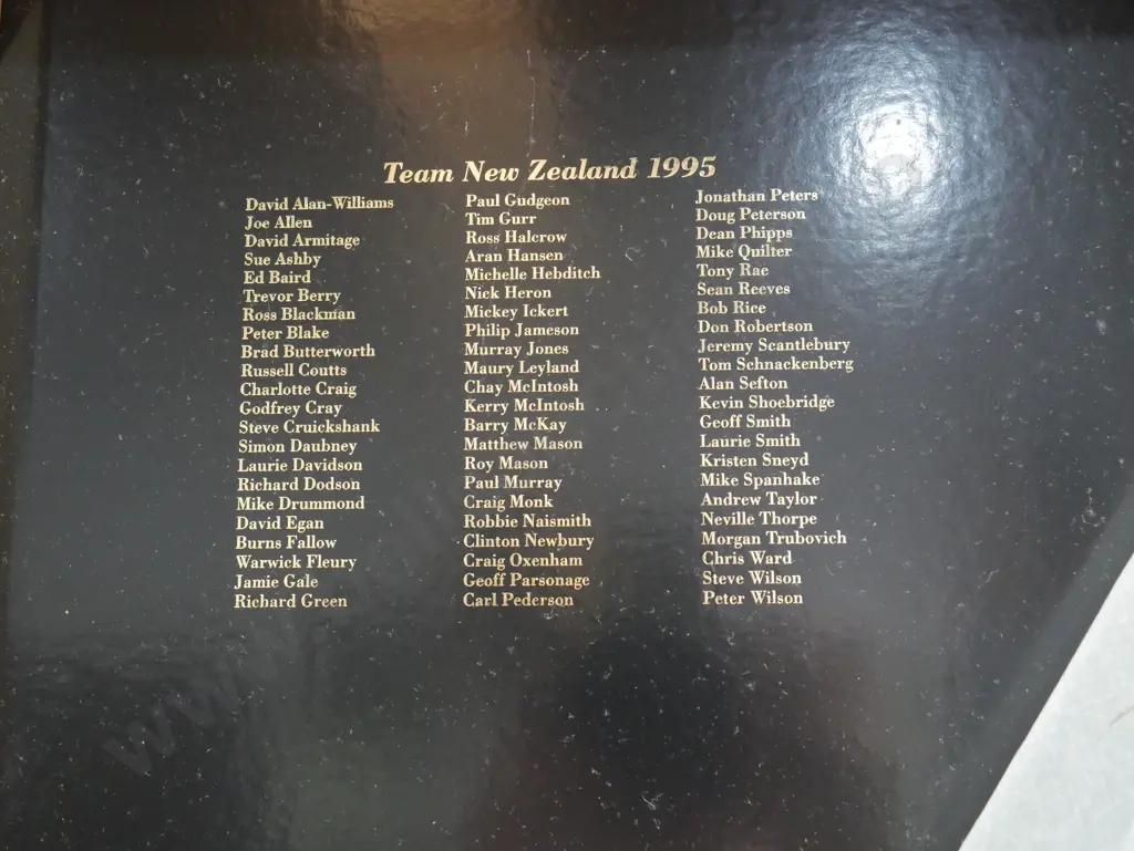 Team New Zealand limited edition spinnaker sail Image 1++