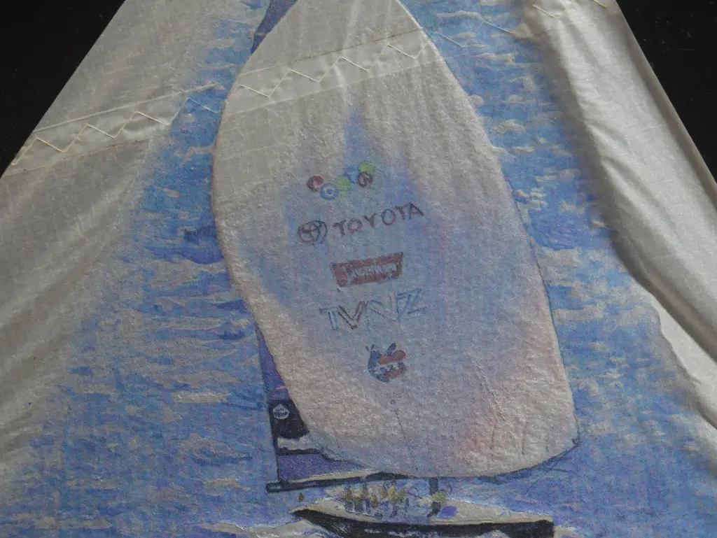 Team New Zealand limited edition spinnaker sail Image 1++