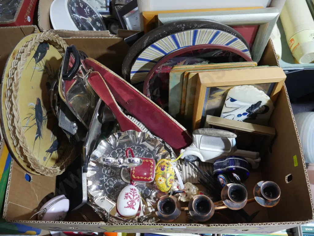 Assorted art, e.p ware etc Image 1++