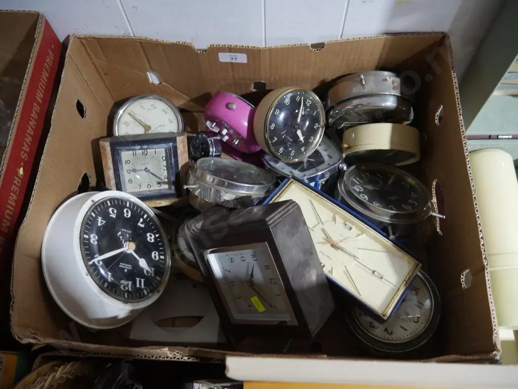 Assorted clocks Image 1++