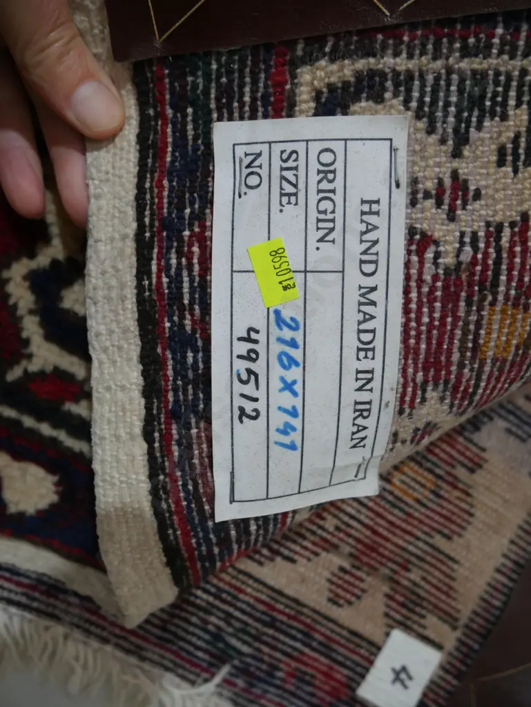 Hand knotted floor rug Image 1++