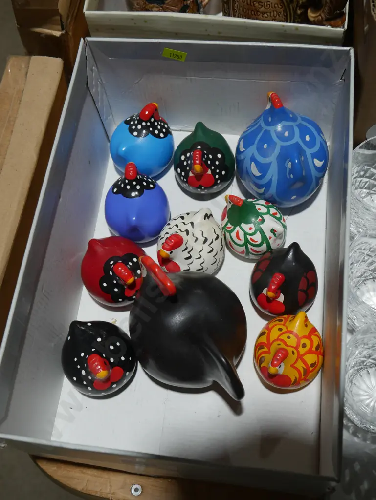 Chicken ornaments Image 1++