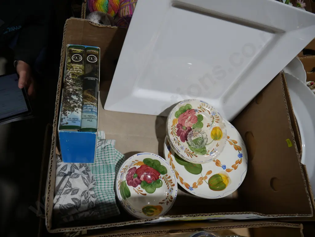 Belle fiore, serving tray etc Image 1++