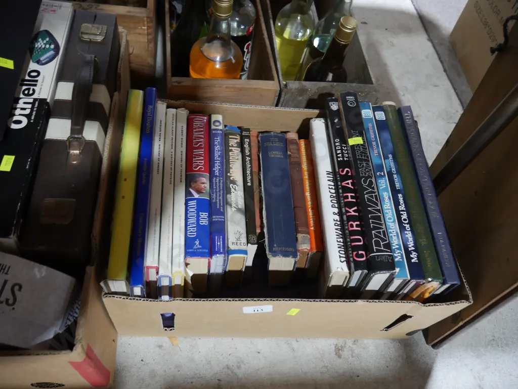 Box of books Image 1++