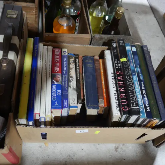 Box of books