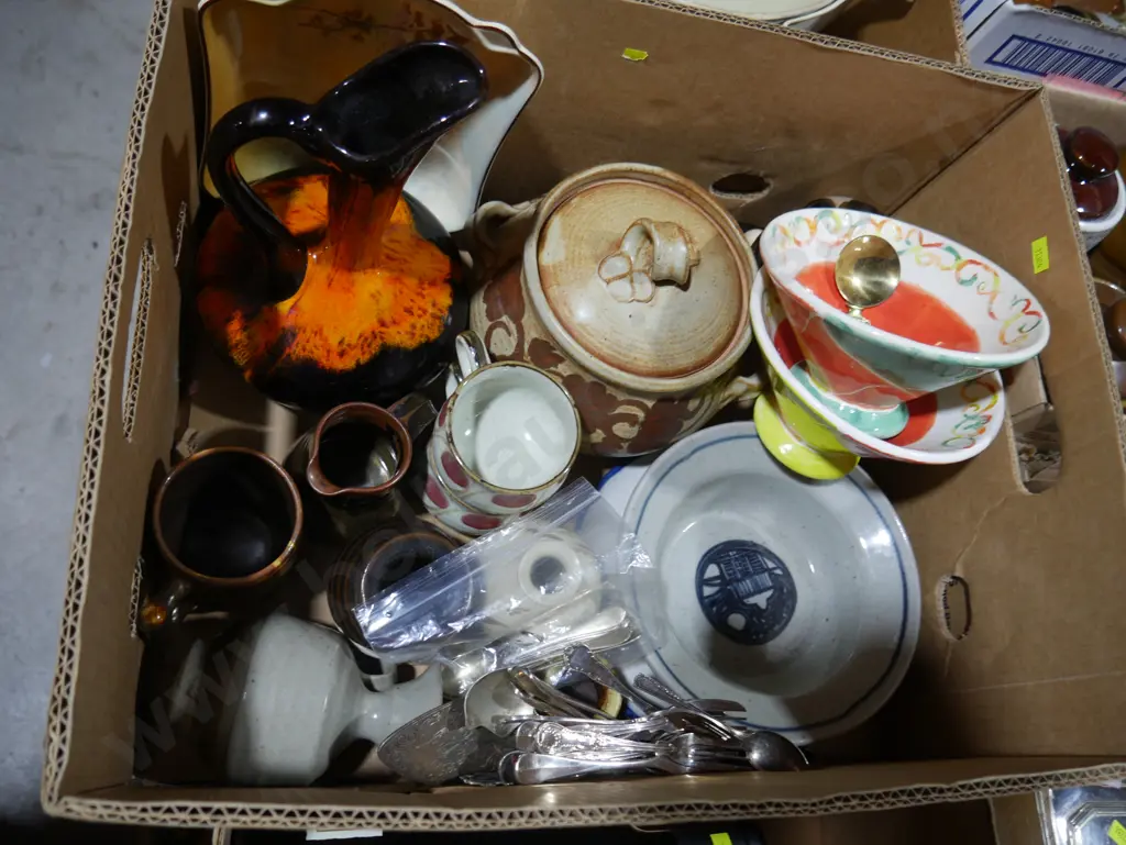 Ceramics, cutlery etc Image 1++