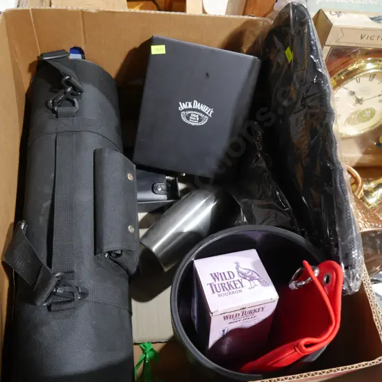 Alcohol accessories etc