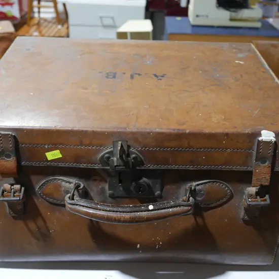 Vintage suitcase