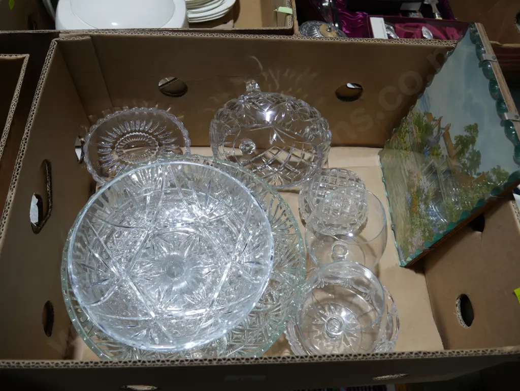 Glassware etc Image 1++