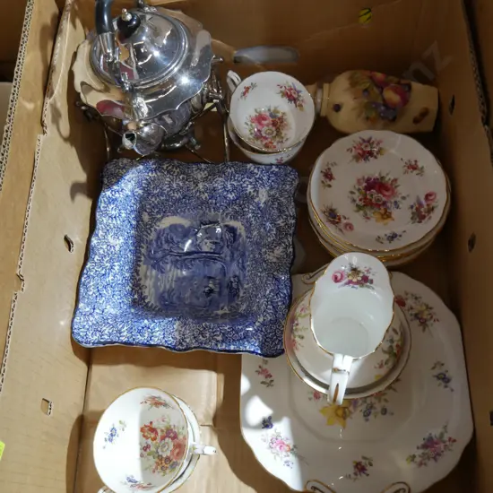 Tea set etc