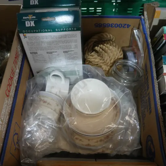 Plates, occupational supports etc