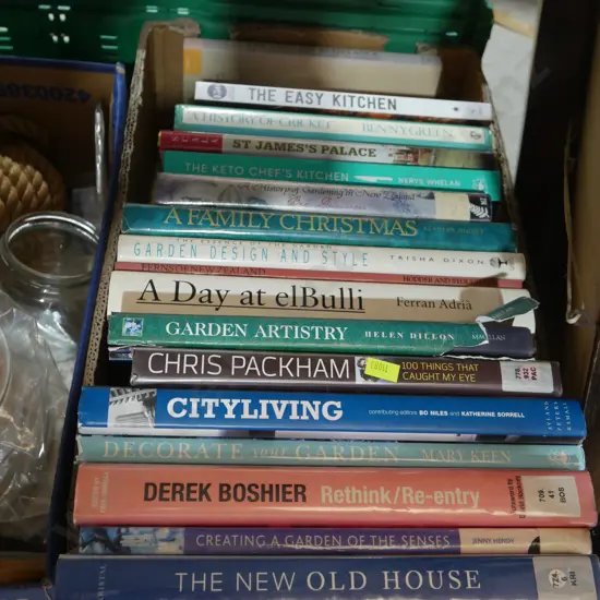 Box of books
