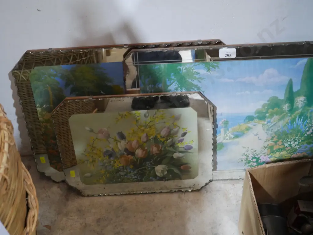 3 mirror pictures Image 1++