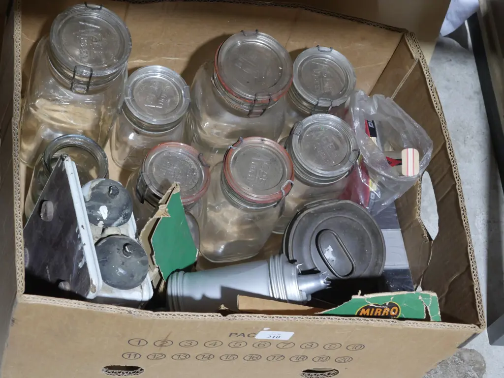 Storage jars etc Image 1++