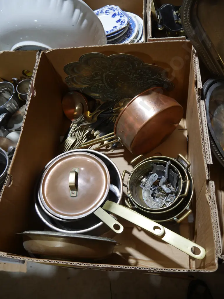 Copper and brassware etc Image 1++