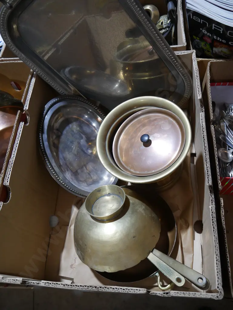 Copper and brassware etc Image 1++
