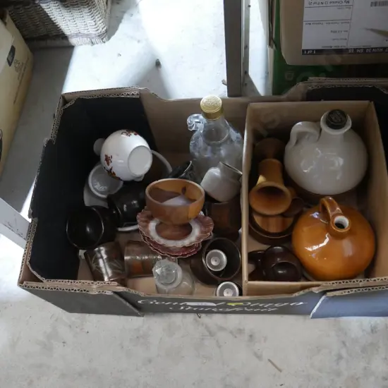 Pottery etc