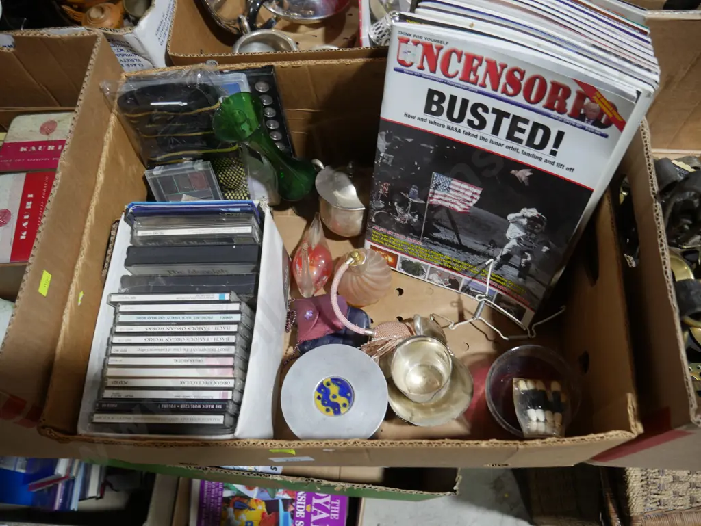 CDs, magazines etc Image 1++