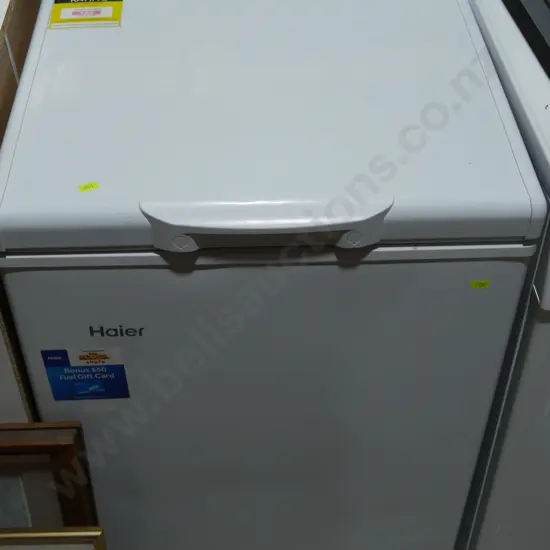 Haier chest freezer