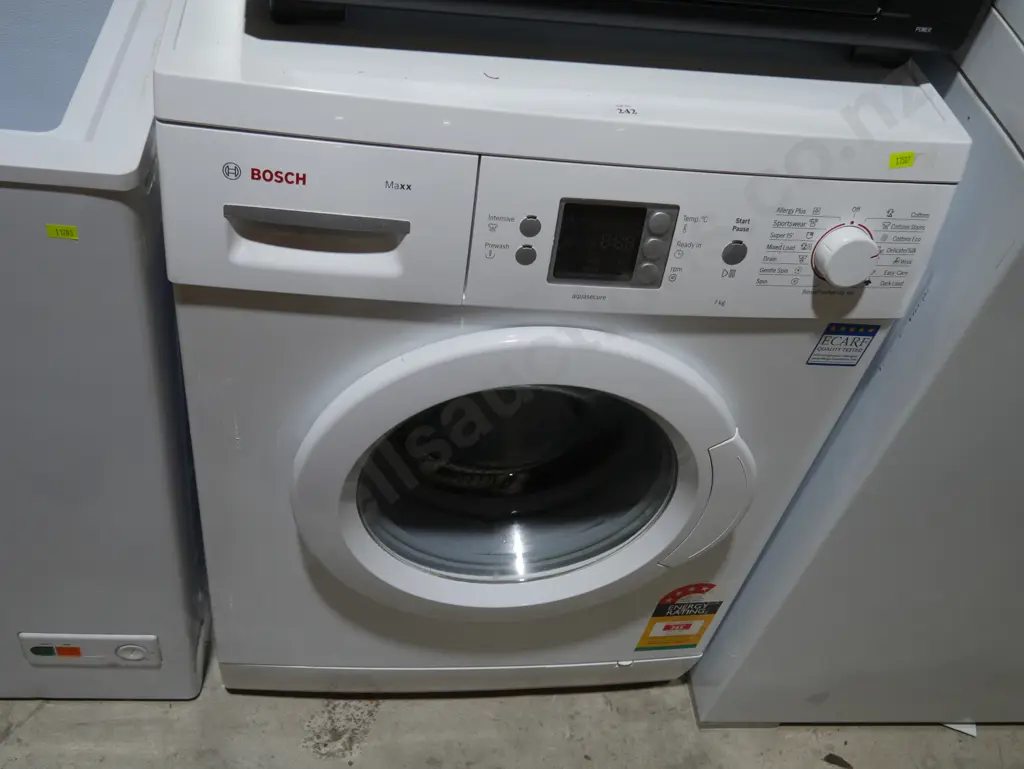 Bosch front load washing machine Image 1++